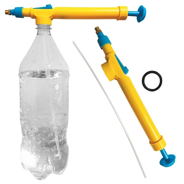 Borrifador para Garrafa Pet Flowers