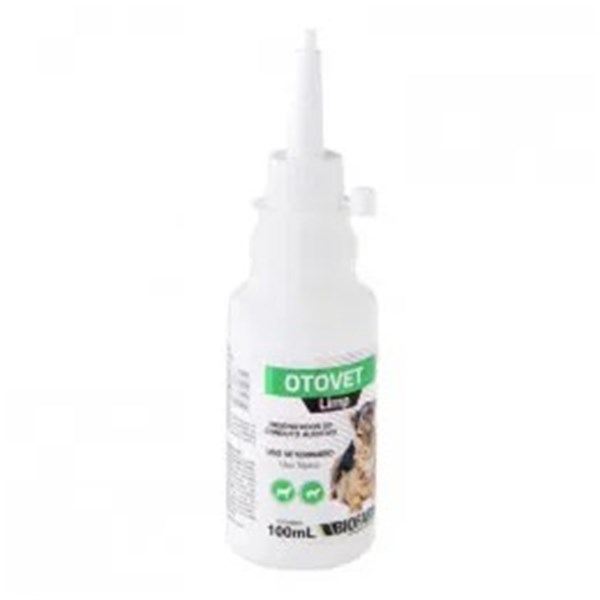 Otovet Limp Higienizador do Conduto Auditivo para Cães E Gatos 100ml