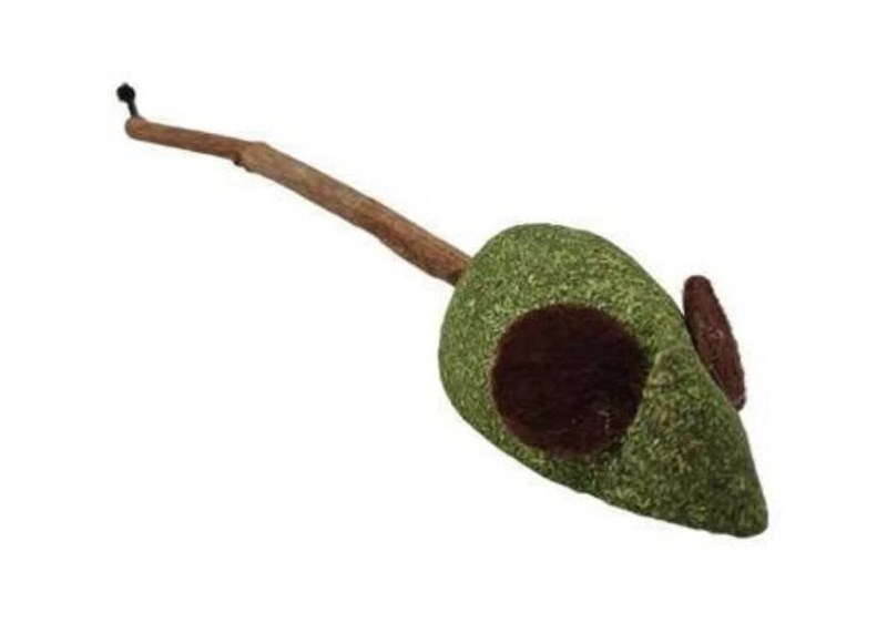 Brinquedo Cat Nip Gatex Ratinho para Gatos