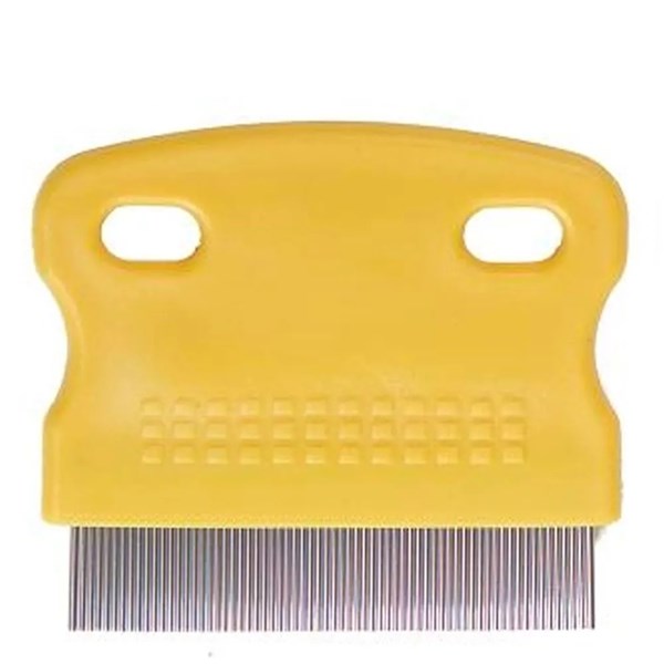 Pente Tira Pulgas para Cães e Gatos