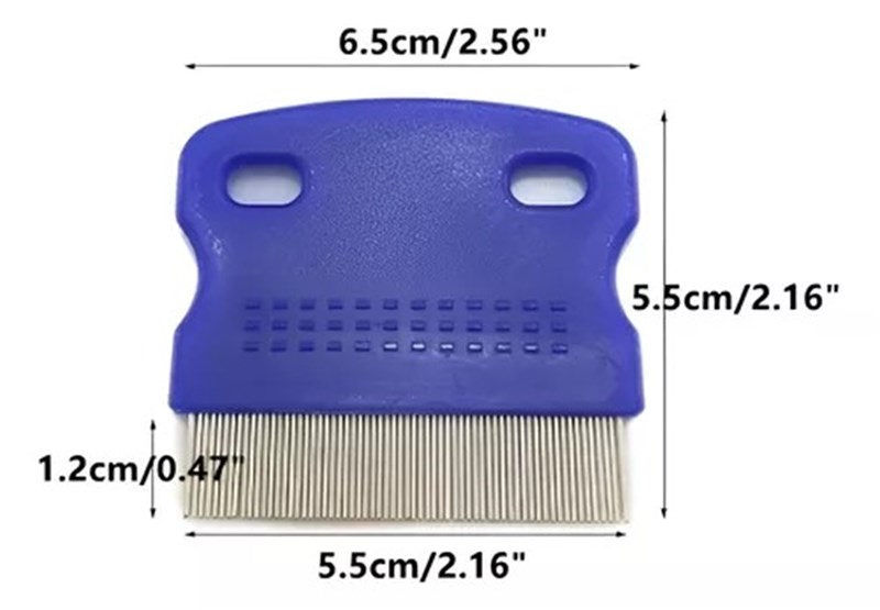 Pente Tira Pulgas para Cães e Gatos