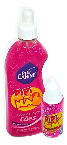 Kit Casadinho Pipi Sim E Pipi Não Pró Canine