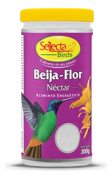 Sellecta Néctar para Beija-Flor 300 g