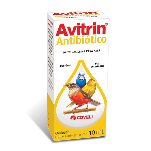 Averin Solúvel Antibioótico para Aves 20ml