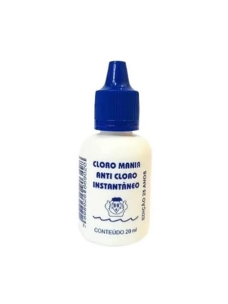 Anticloro Mania Instantâneo para Aquários 20ml