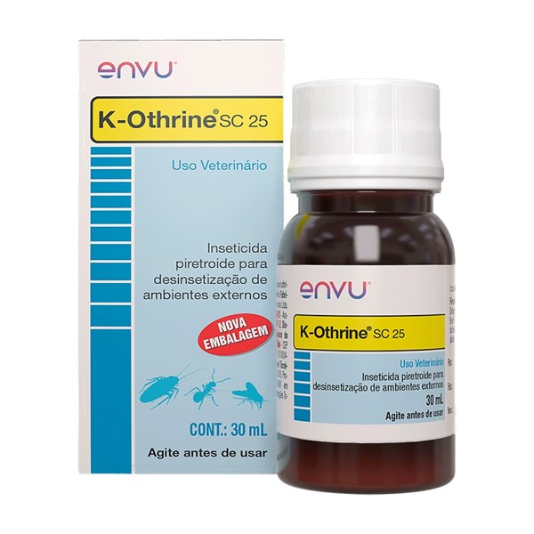 K-Othrine SC 25 Inseticida Piretroide 30 ml