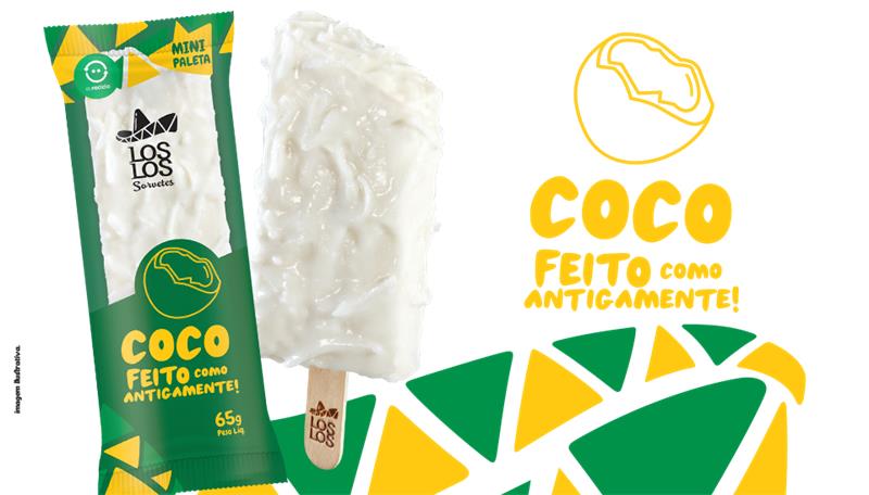 MINI PALETA COCO BRANCO 65G