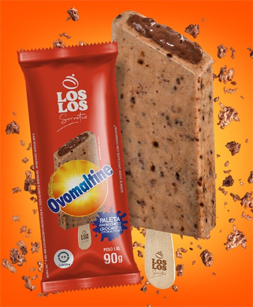 PALETA OVOMALTINE 90G