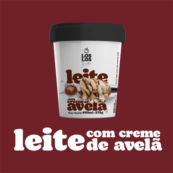 CUP LEITE COM CREME DE AVELA 490ML