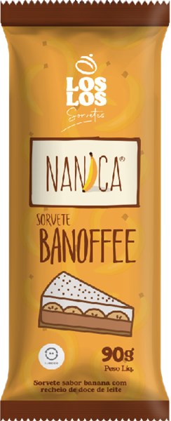 LOS LOS BANOFFEE NANICA - 90G