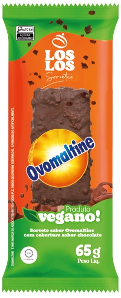 LOS LOS OVOMALTINE VEGANO - 65G
