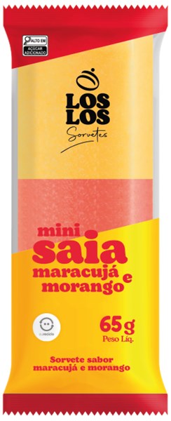 LOS LOS MINI SAIA - 65G