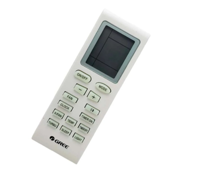 CONTROLE REMOTO AR CONDICIONADO GREE GWC07MA 09/12/18.000 BTUs - CÓD. P30510516