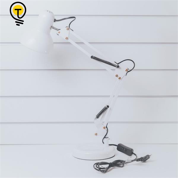 Luminaria de Mesa Articulavel Base Branca G20