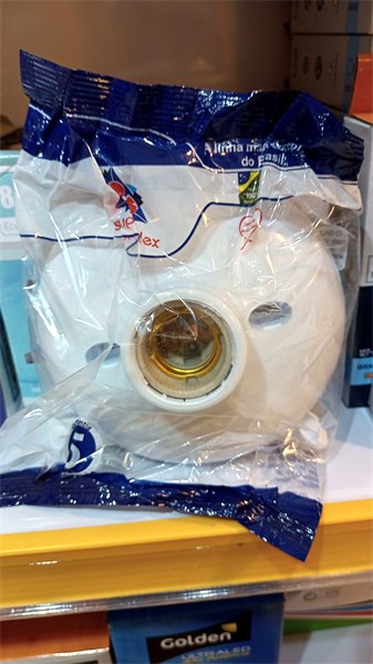 BOCAL / PLAFON E27 BR PERLEX