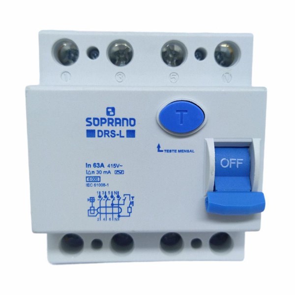 INTERRUPTOR DR - DRS4 L-063A SOPRANO