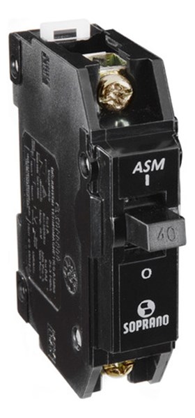 DISJUNTOR NEMA 1P 30A ASM1-B SOPRANO