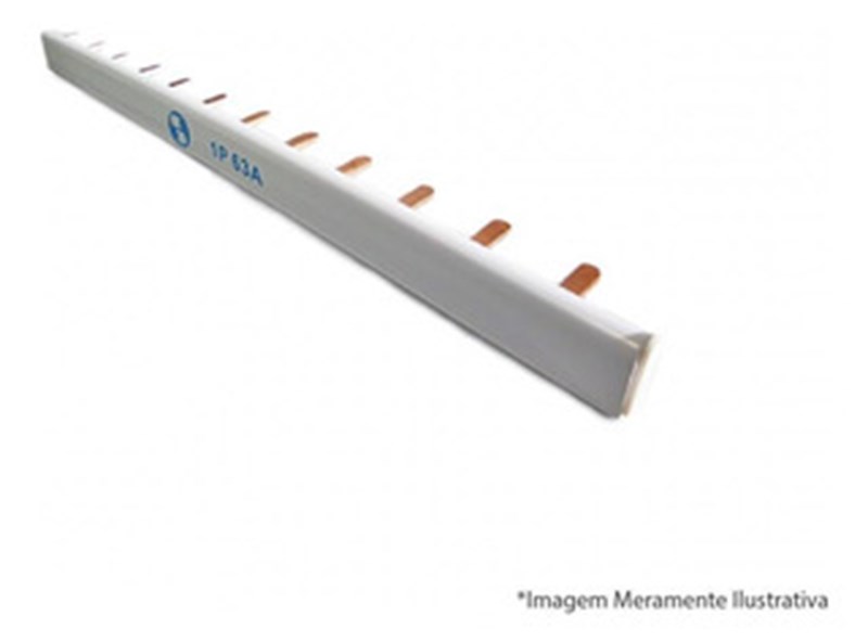 BARRAMENTO PENTE FASE 80A-54P-1M-MONO SOPRANO