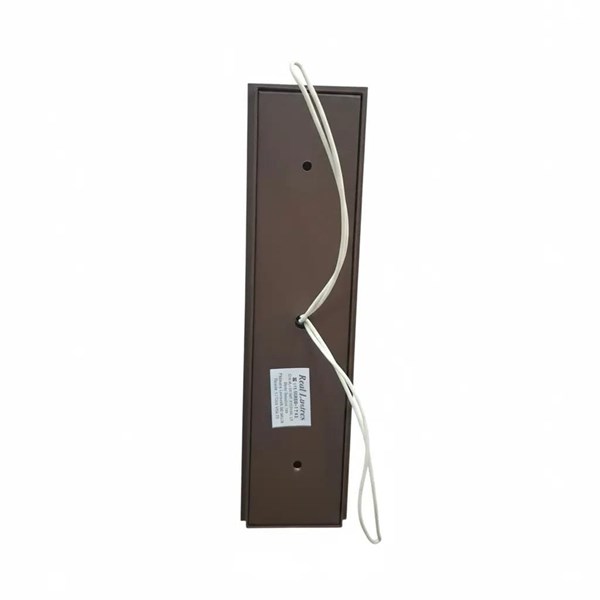 ARANDELA TUBO E-27 COR MARRON TEXTURA
