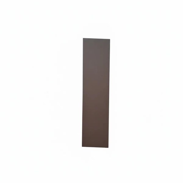 ARANDELA TUBO E-27 COR MARRON TEXTURA