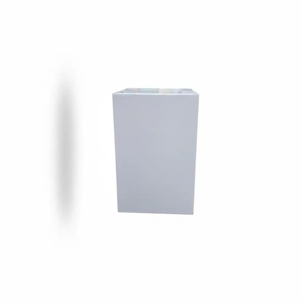 ARANDELA RETANGULAR PAR 20 BRANCO
