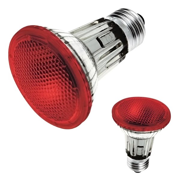 LAMPADA PAR 20 X 5AWATSX127V VERMELHA