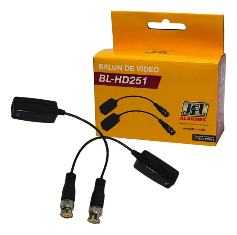 BALUN DE VIDEO CFTV