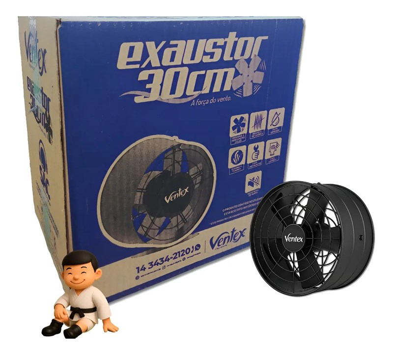 EXAUSTOR 30CM BIVOLT