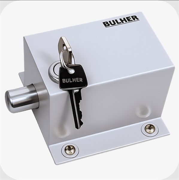 TRAVA BULHER PARA PORTÕES 127V