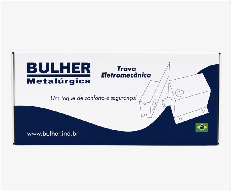 TRAVA BULHER PARA PORTÕES 127V