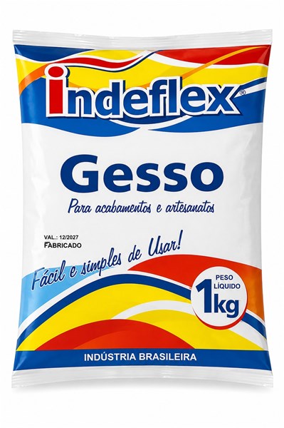 GESSO PCT 1KG 17X21CM