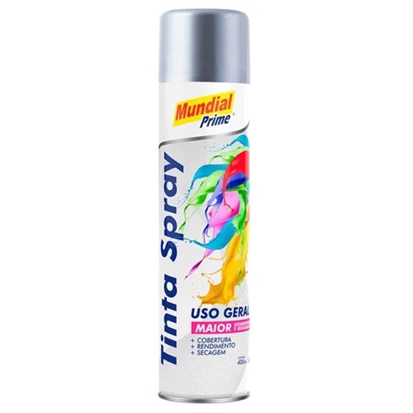 SPRAY ALUMINIO METALICO 400ML 5,5X24,5X5,5CM
