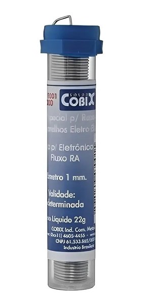 SOLDA BEST TUBO 1MM 22G 1,5X9,5X1,5CM
