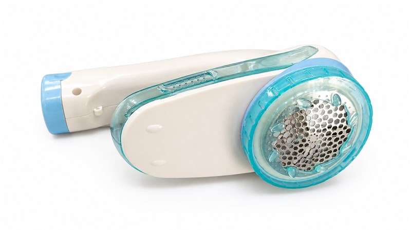 TIRA BOLINHA BRANCO E AZUL ELETRICO