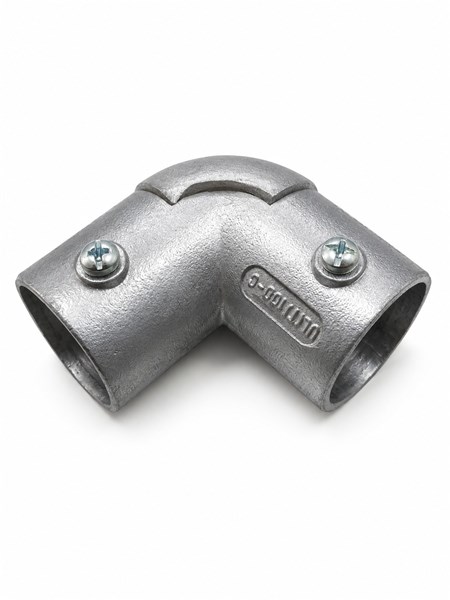 CONECTOR CURVO S/R  1"