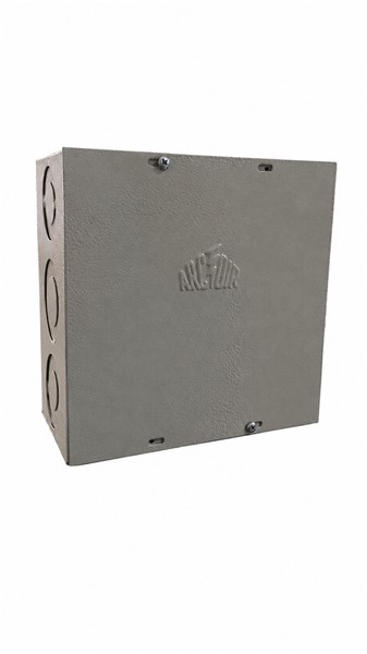 CAIXA PASSAGEM CHAPA 20X20X10 BEGE