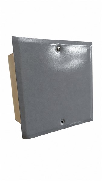 CAIXA DE PASSAGEM EMBUTIR 150X150 CHAPA