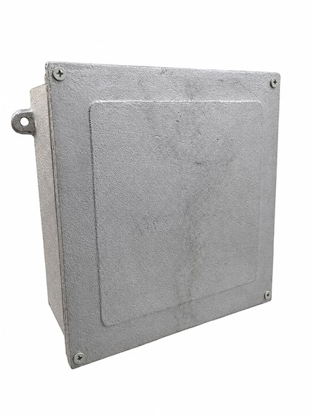 CAIXA DE PASSAGEM 20X20 ALUMINIO