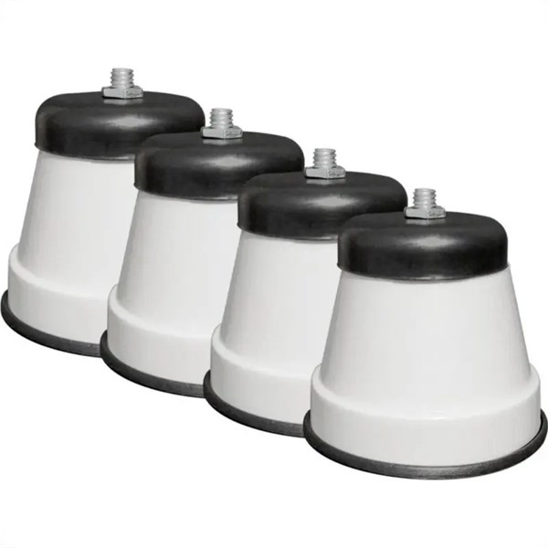 PE PARA GELADEIRA BRANCO QUADRUPLO