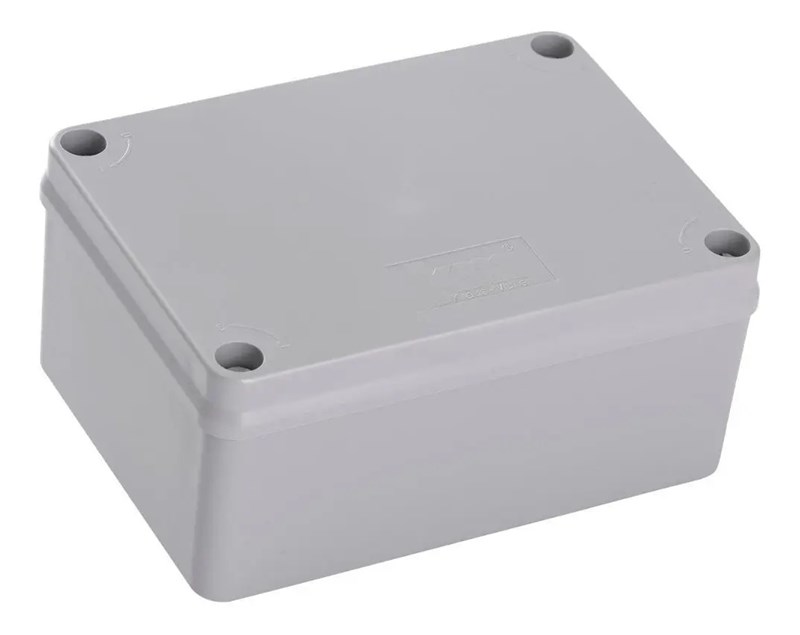 CAIXA PVC SOBREPOR 154X110X70 IP65