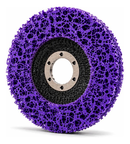 DISCO STRIP DISK NYLON ROXO 115X22MM 11,5X11X9,5CM