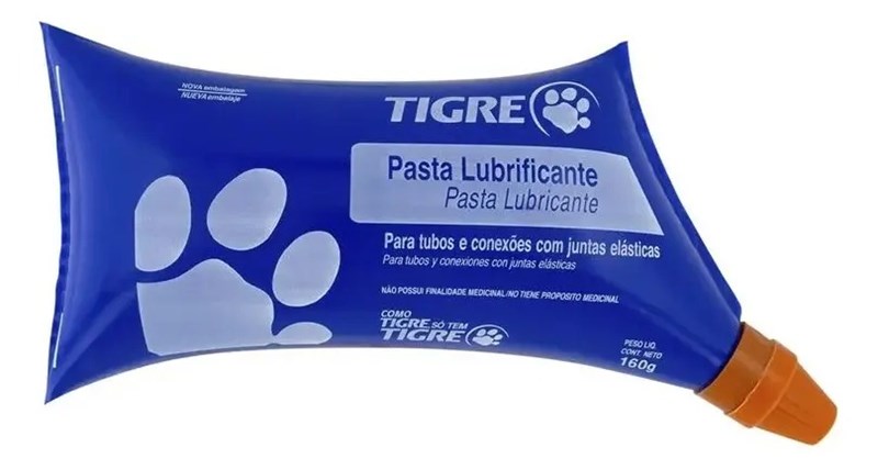 PASTA LUBRIFICANTE BISNAGA 160G 7X4X1,5CM