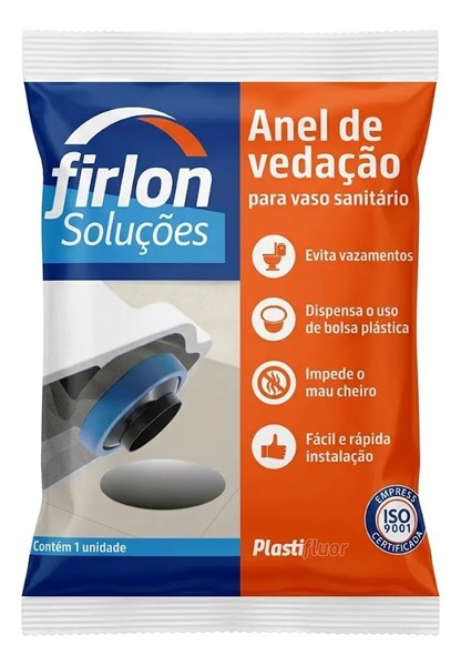ANEL VEDACAO VASO SANITARIO C/ GUIA