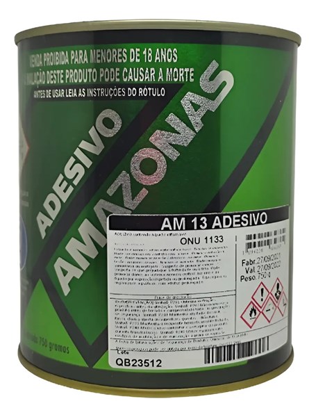 ADESIVO DE CONTATO 750G 10,5X12X10CM