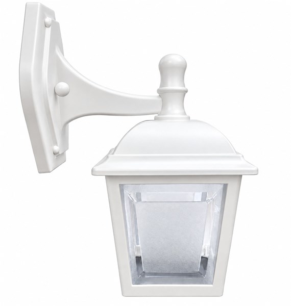 ARANDELA COLONIAL TERMOPLASTICO BRANCA 30X15X20CM