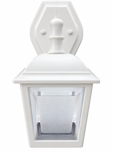 ARANDELA COLONIAL TERMOPLASTICO BRANCA 30X15X20CM