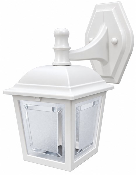 ARANDELA COLONIAL TERMOPLASTICO BRANCA 30X15X20CM