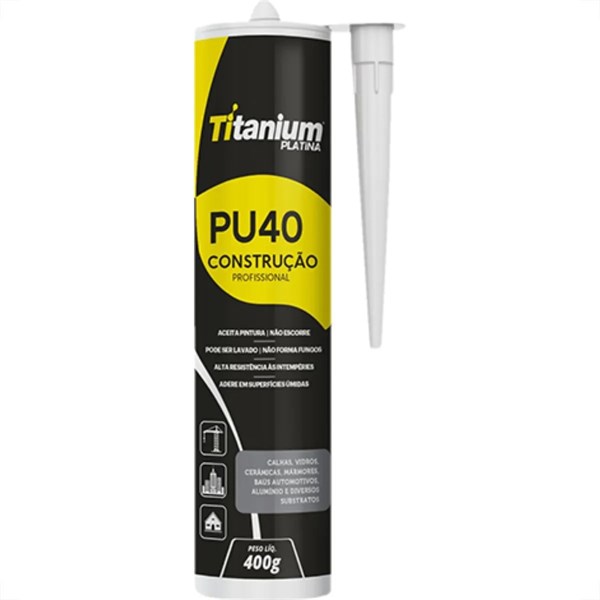 COLA SELANTE PU40 PT 400G 5X21X5CM