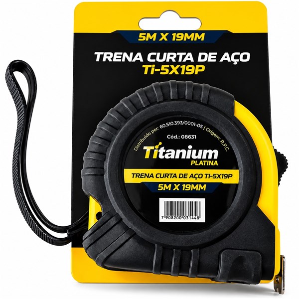 TRENA EMBORRACHADA 5M 19MM 7X7X2,5CM