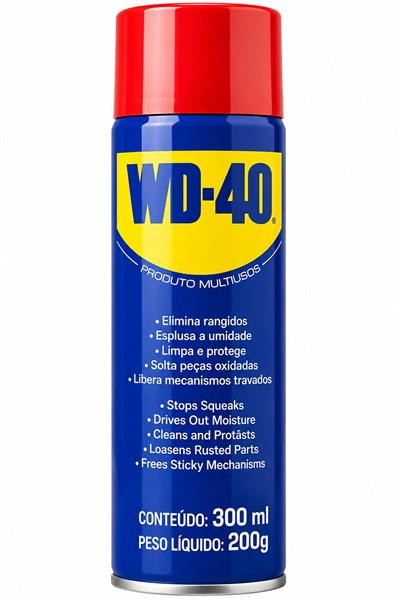SPRAY ANTICORROSIVO WD40 300ML 6X20X5,5CM